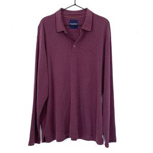 Tommy Bahama Long Sleeve Polo